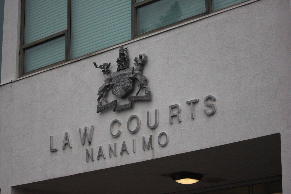 Courthouse in Nanaimo. (News Bulletin file)