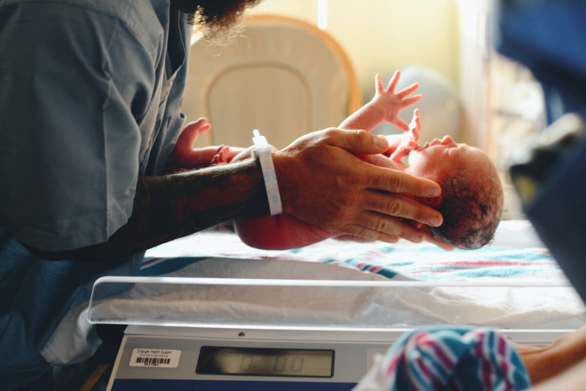 The B.C. College of Nurses and Midwives named four women on Dec. 11, 2023 who are reportedly practising midwifery unlawfully in the province. (Christian Bowen/Unsplash)