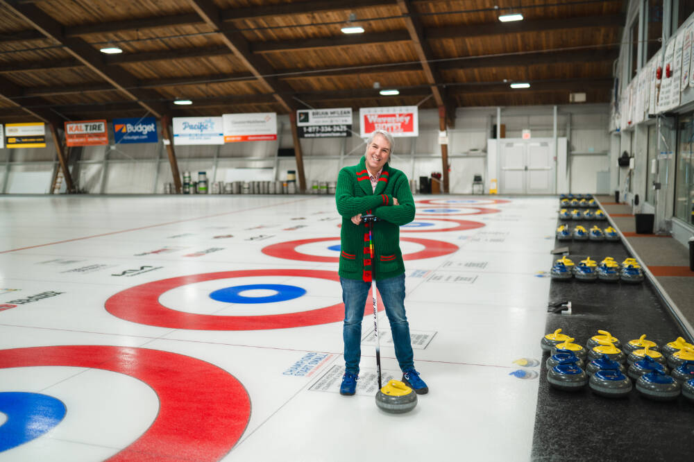 Comox Valley Curling Club manager Keith Parry has worked for the past six years to expand the club and improve its value. Photo by Ali Roddam