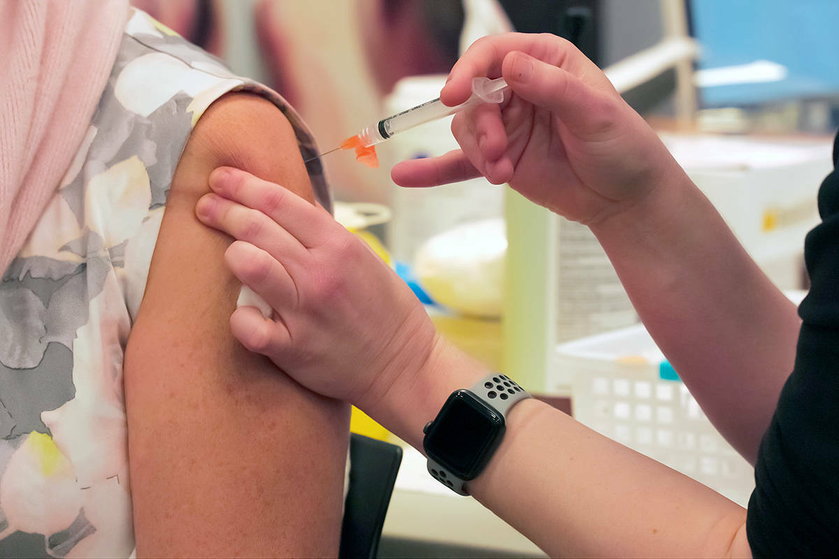 The Northern Health Authority is contacting approximately 425 people to repeat vaccinations. (File photo)