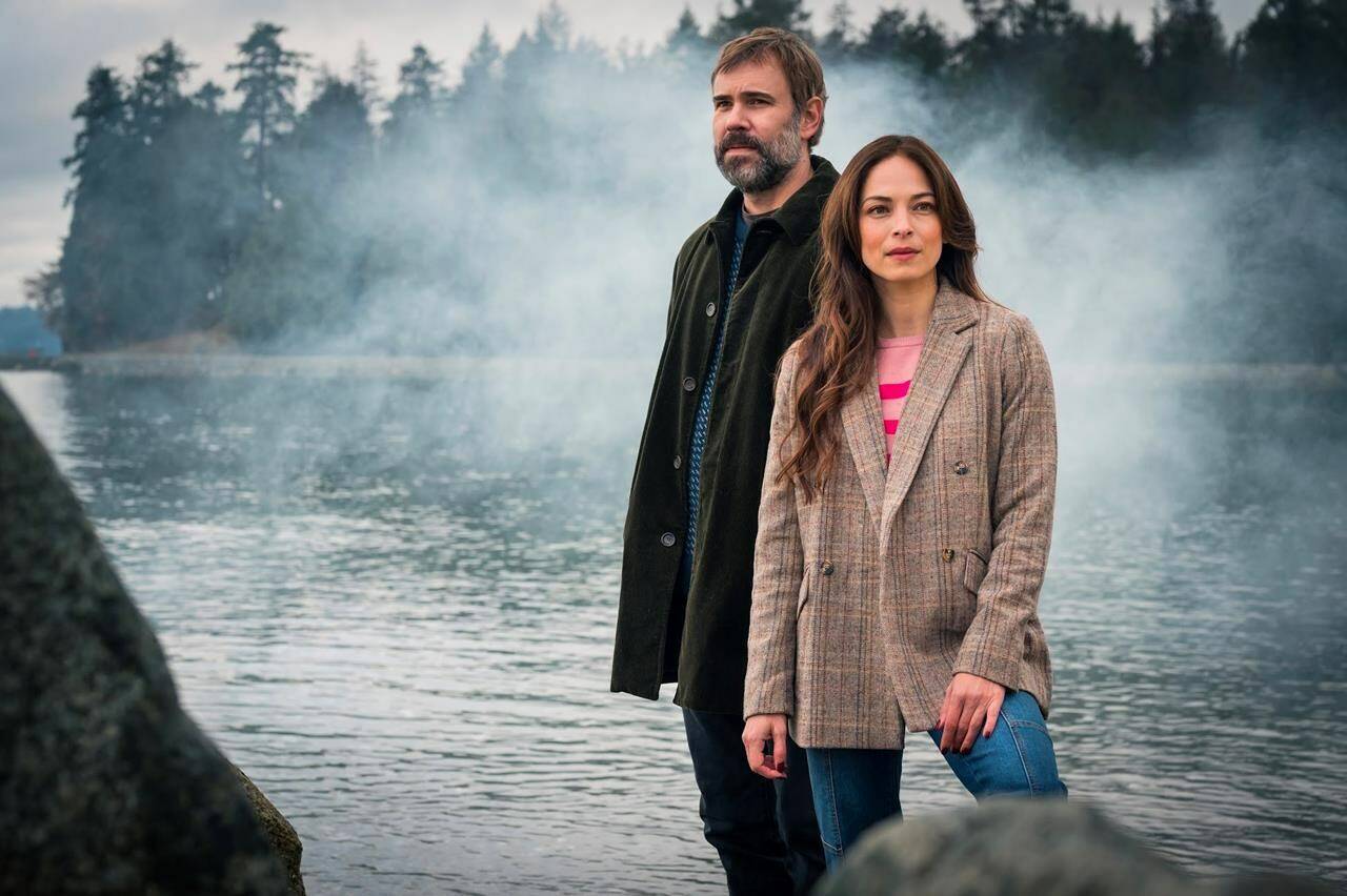 Fox has acquired Canadian crime drama “Murder in a Small Town” for its fall lineup next year. A still from the series is shown in this handout photo. THE CANADIAN PRESS/HO-Fox