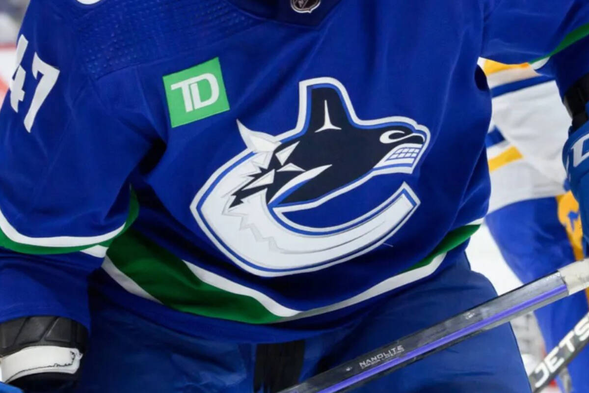The Vancouver Canucks acquired defenseman Nick Cicek and a 2024 sixth-round draft pick from the San Jose Sharks on Friday for forward Jack Studnicka. (Photo courtesy of Vancouver Canucks)