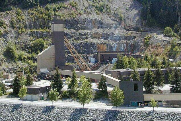 The Myra Falls Mine near Campbell River has been placed under long-term closure. Photo contributed