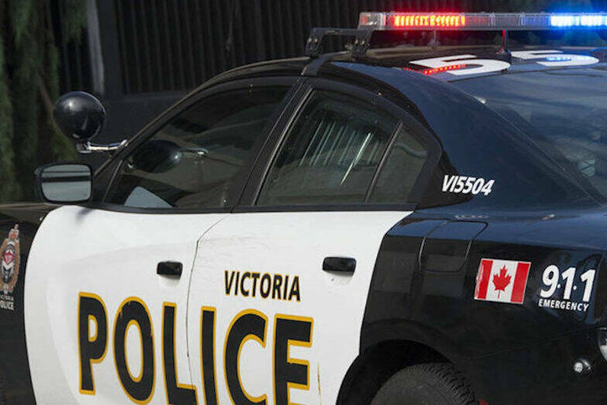 Victoria police said a 19-year-old woman has been found safe after she was reported missing on Tuesday (Dec. 19) morning. (Black Press Media file photo)