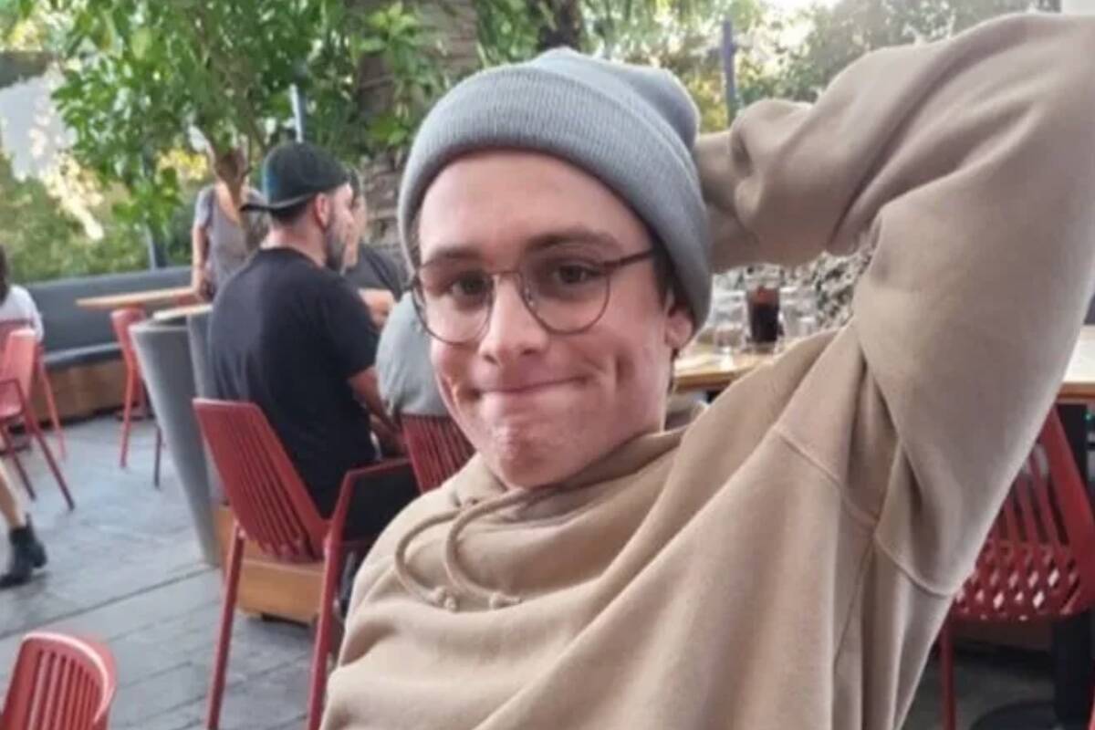 A GoFundMe has been set up to raise money for Tristan Seeger’s family after the 15-year-old died after being struck by a vehicle in Kelowna. (GoFundMe)