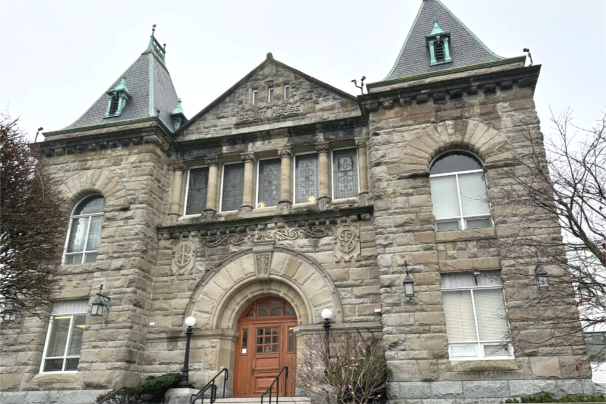 The courthouse in Nanaimo. (News Bulletin file photo)