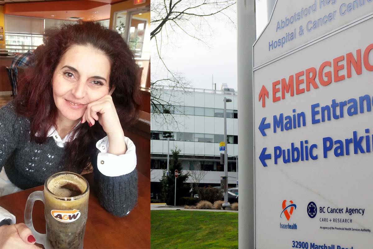 Luanora Irtenkauf, 55, died on Sunday after a 14-hour wait for medical treatment at Abbotsford Regional Hospital. Her family is now seeking answers.