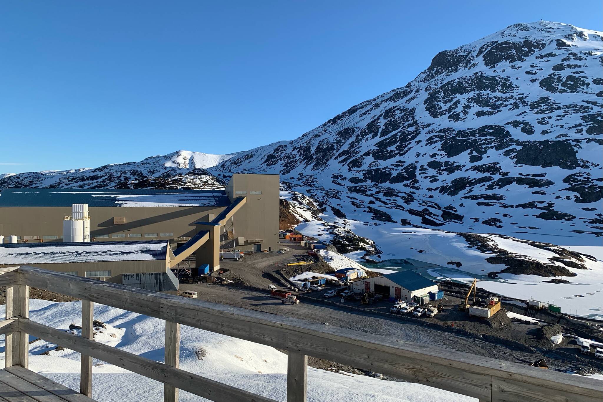 Mining operations at Brucejack remain suspended until further notice following the death of a worker. (Contributed photo)