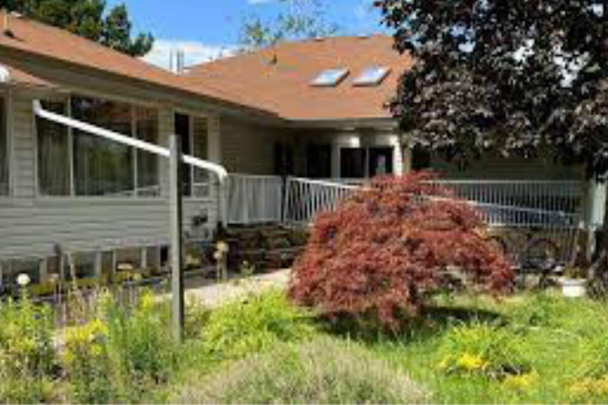 Abbeyfield House in Kelowna is located at 1531 Bernard Ave. (Facebook)