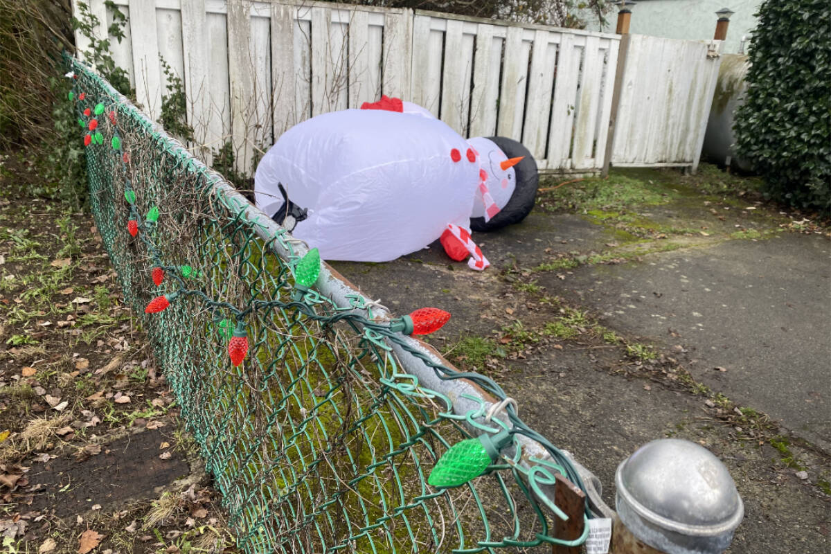 Environment Canada has issued a wind warning for Greater Victoria. (News Bulletin file)