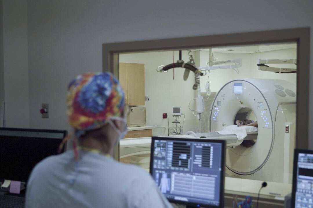 Funds rolling in for a new CT scanner. (Submitted photo)