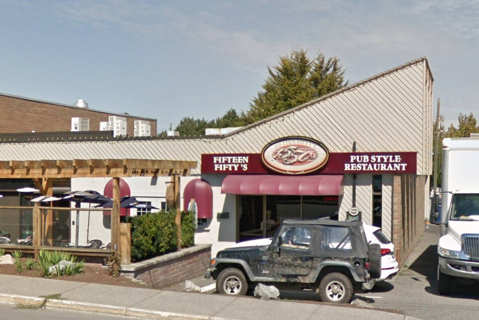 Fifteen Fifty’s closed Jan. 2 for renovations. (Google Maps Streetview)