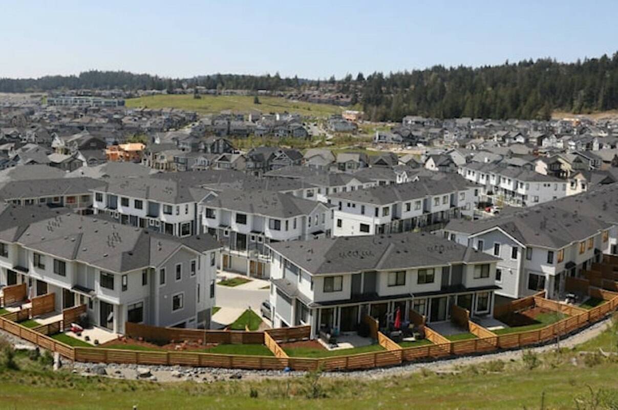 The Capital Regional District has launched a regional alternative approval process with the goal of improving the supply of affordable, inclusive, and adequate housing across the region. (Black Press Media file photo)
