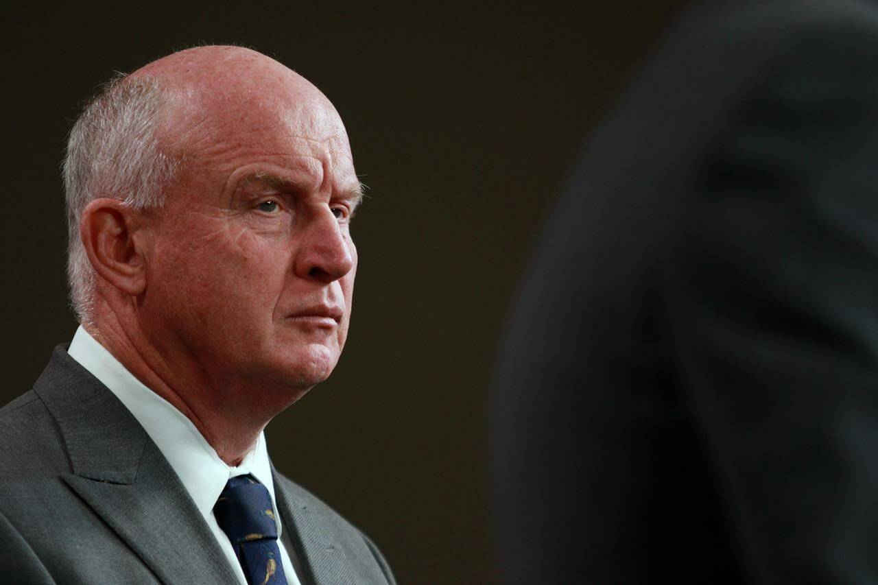 Public Safety Minister Mike Farnworth has condemned a mass mailing of drugs by advocate Dana Larsen to all 87 MLAs in B.C. (THE CANADIAN PRESS/Chad Hipolito)