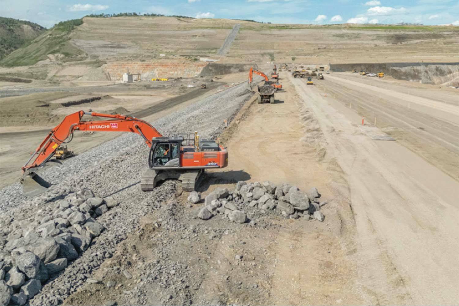 WorkSafeBC has fined BC Hydro more than $700,000, stemming from a July 2022 inspection at a Site C dam powerhouse in Fort St. John. (BC Hydro/Screencap)