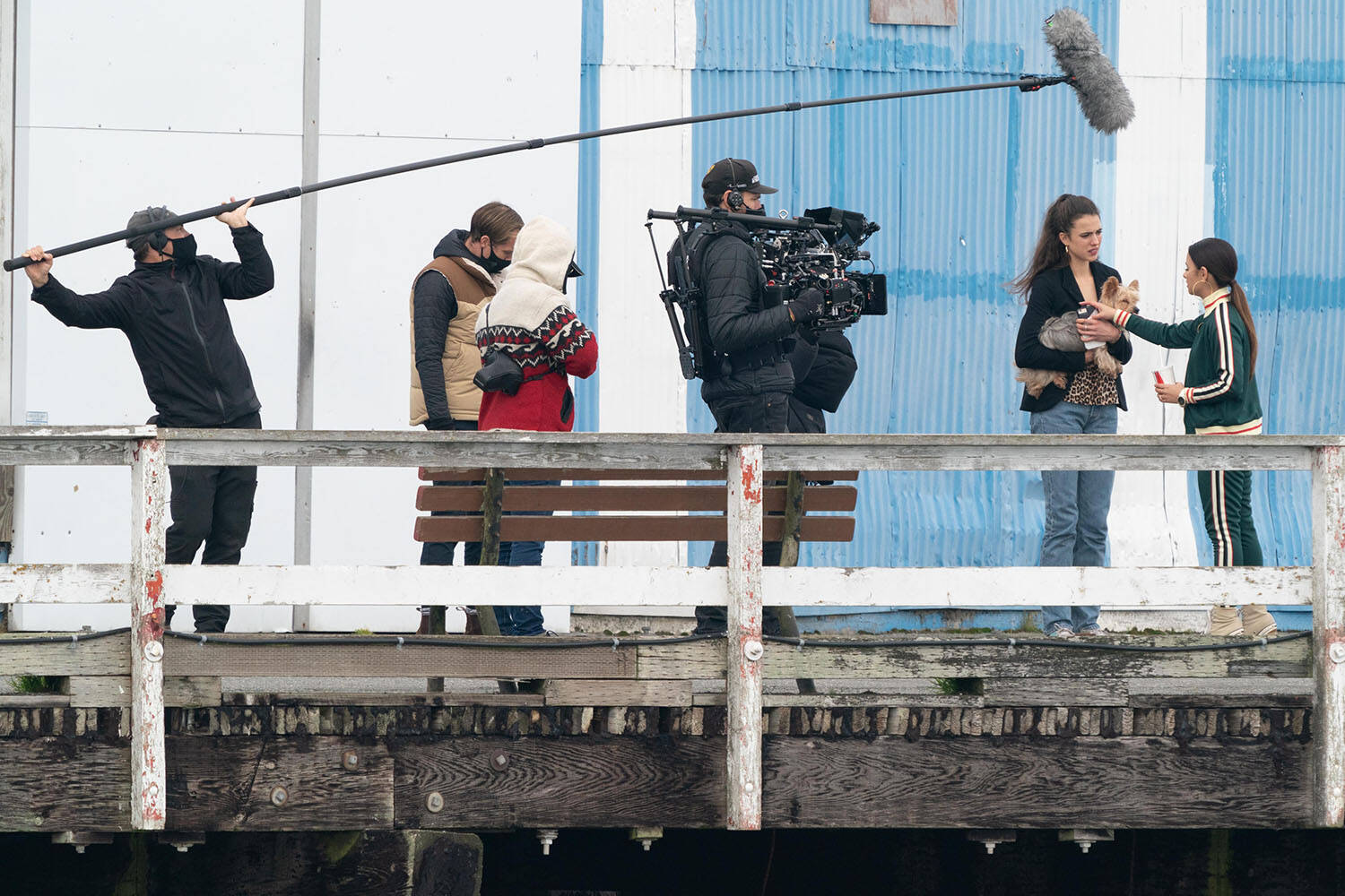 The provincial film industry bounced back in December following the end of the respective strikes by Hollywood actors and writers. (Bob Orchard/Submitted)