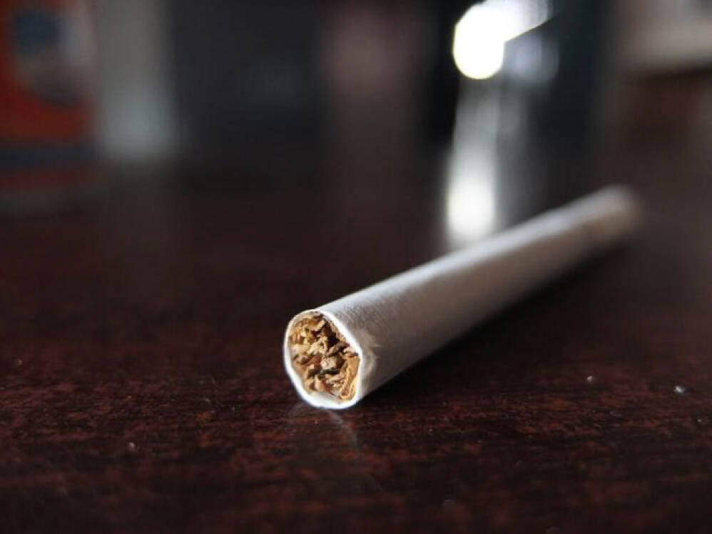 The Clean Air Bylaw came into effect 25 years ago, but Stew Young said that even though people have became generally respectful of where they smoke, but the open drug use around Langford has gotten out of control. (File photo)