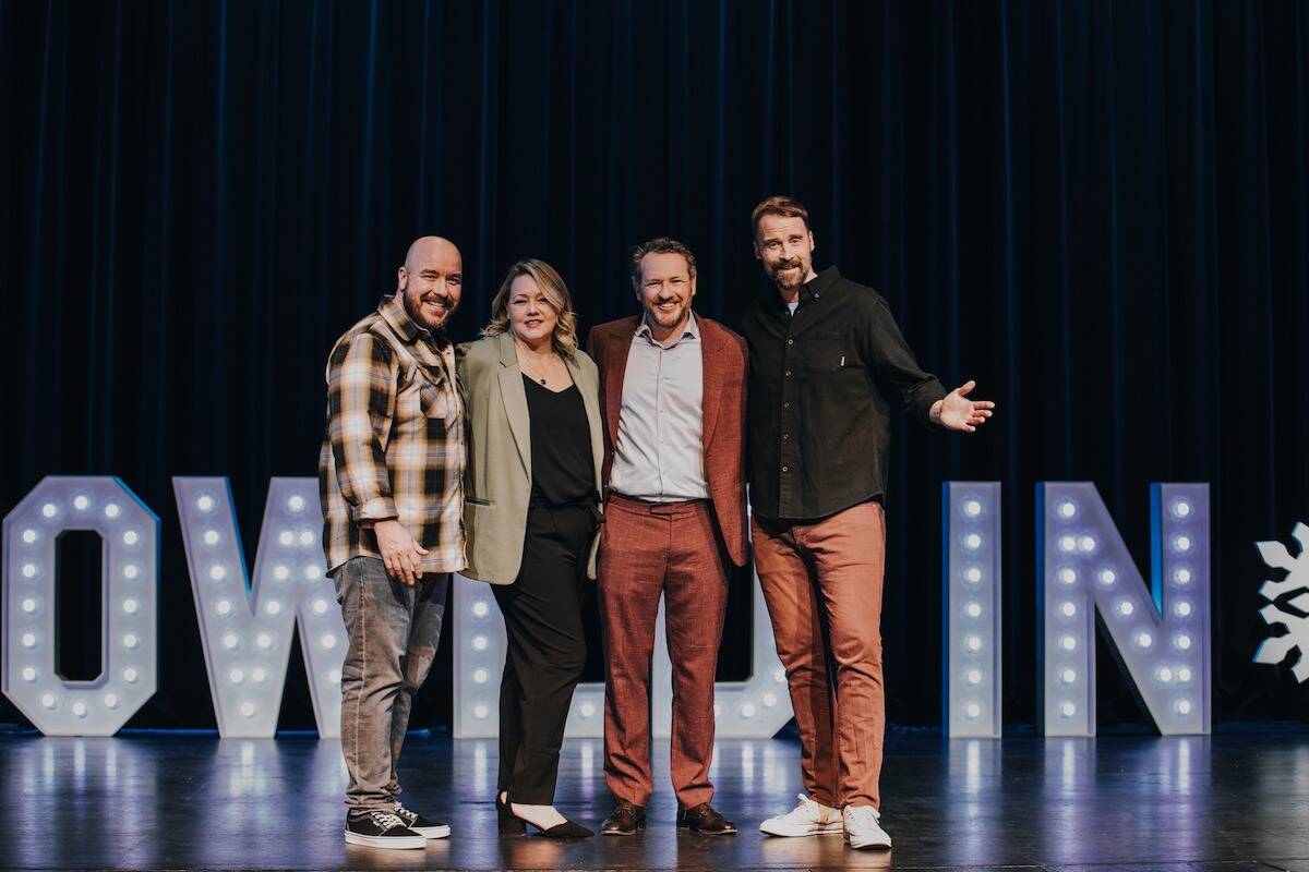 Snowed In Comedy Tour comes to Victoria on Jan. 20, 2024. (Courtesy Snowed In Comedy Tour)