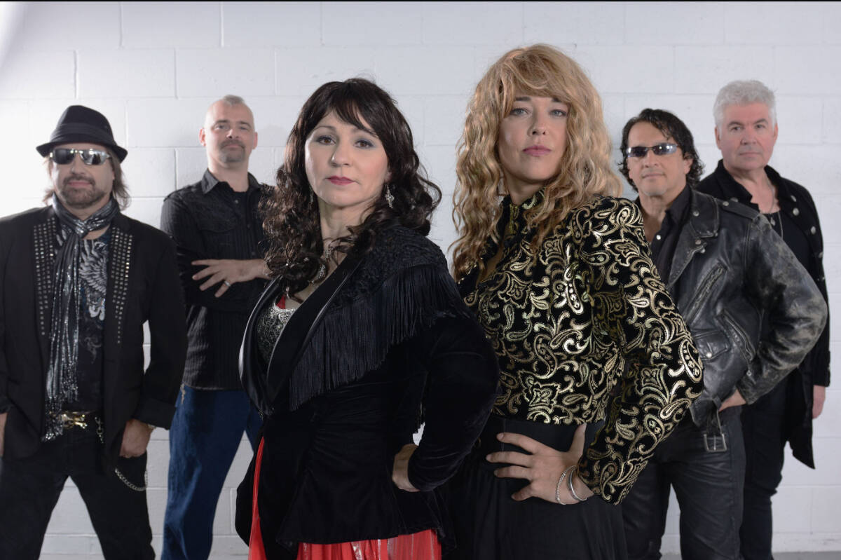 Barracuda, formed in Vancouver, B.C., performs the hits of Heart and Led Zeppelin. (Courtesy Barracuda)