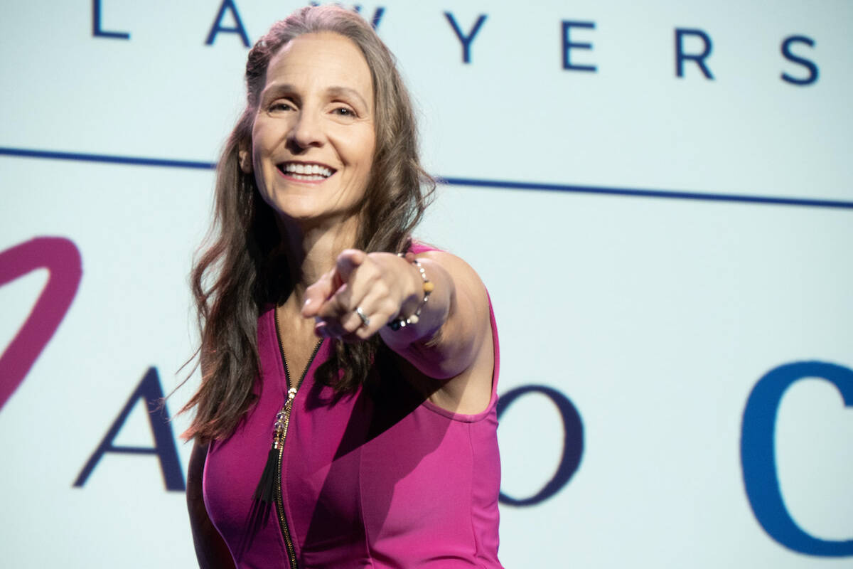 Stephanie Staples is a motivational speaker and storyteller with a passion for helping others. (Adam Pereira)