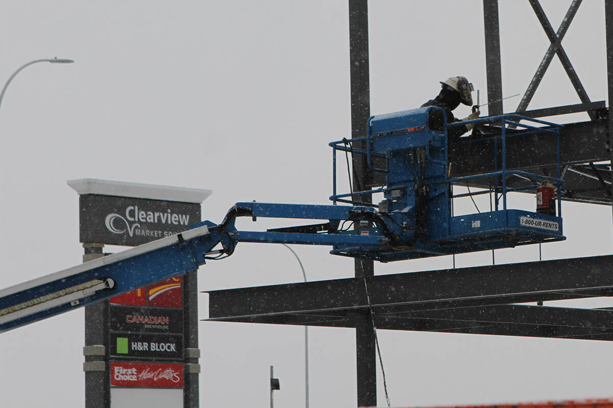 Construction companies say there is a worker shortage. (Black Press Media file photo)