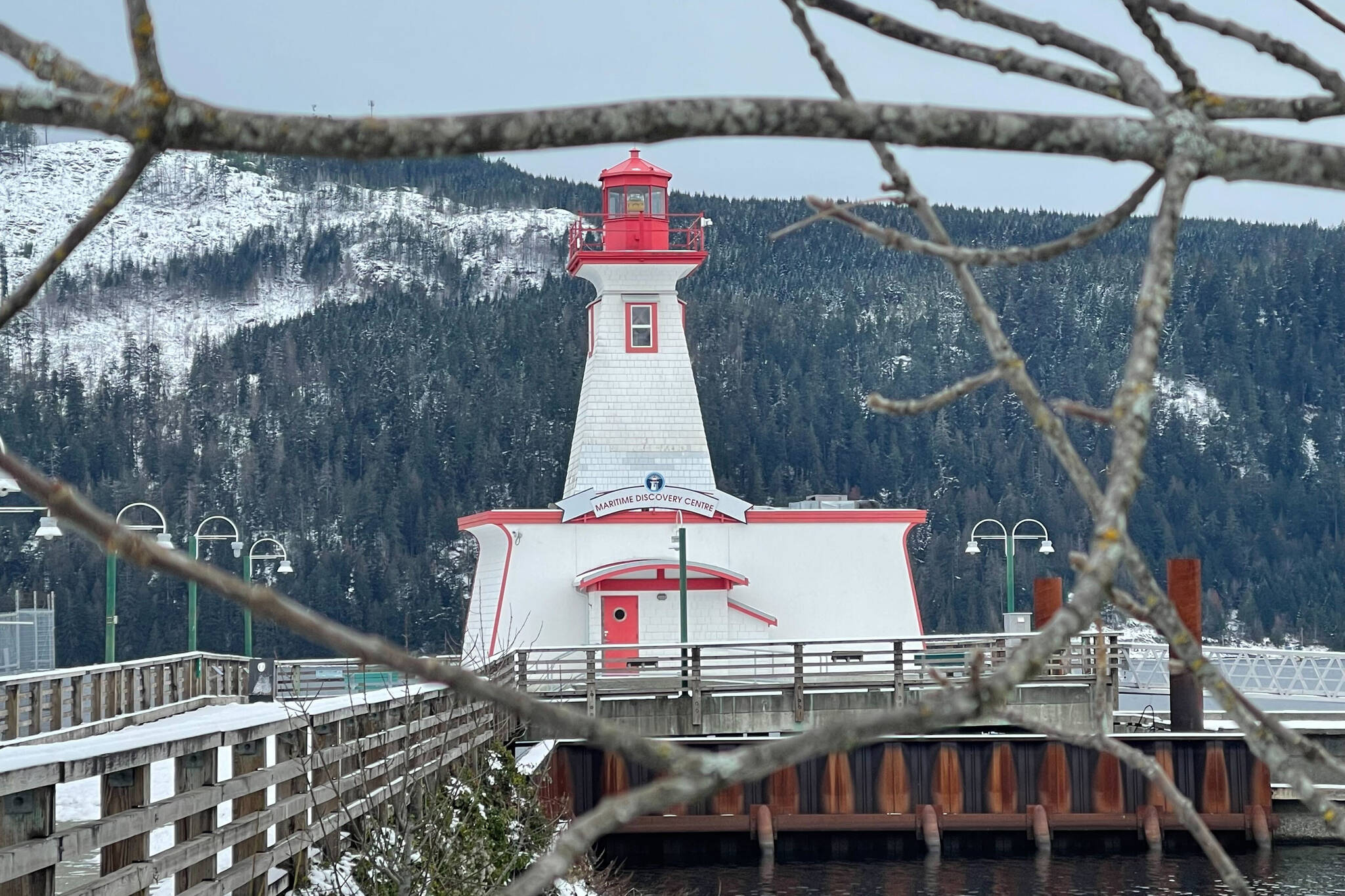 The Maritime Discovery Centre is one of the Alberni Valley’s landmarks. (SUSAN QUINN / Alberni Valley News)