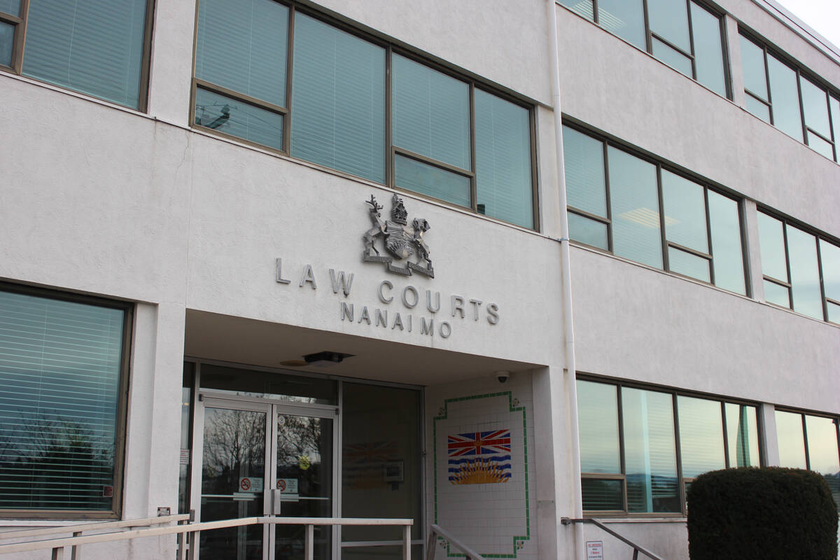 The courthouse in Nanaimo. (News Bulletin file photo)