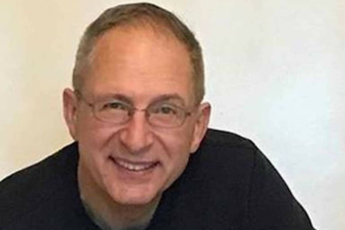 Victoria police believe Ian Indridson was last wearing a dark Eddie Bauer sweater, black sweatpants and black rubber boots. (Courtesy of VicPD)