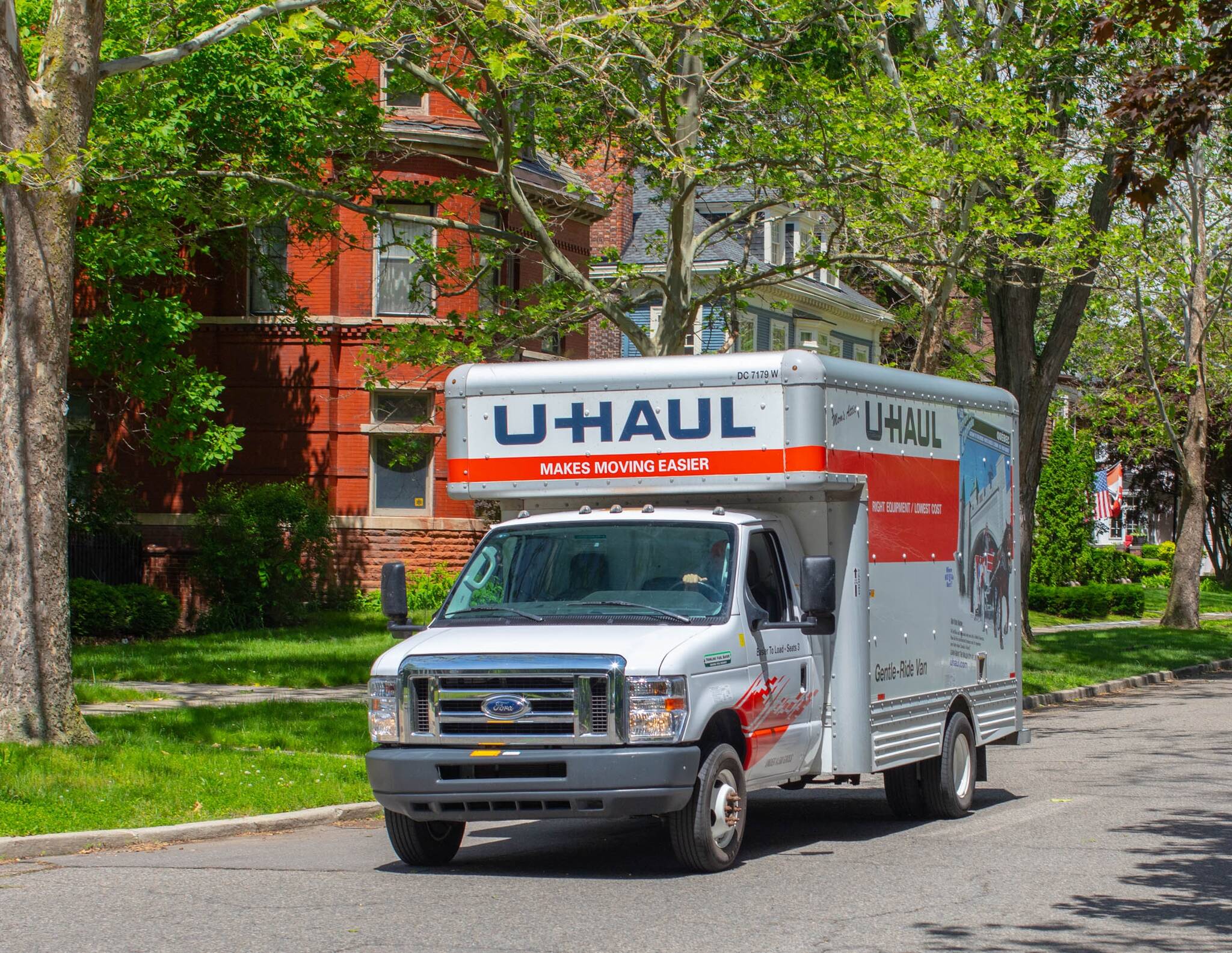 Campbell River is the No. 8 Canadian growth city of 2023, according to the U-Haul Growth Index analyzing one-way customer moves during the past year. Photo courtesy U-Haul