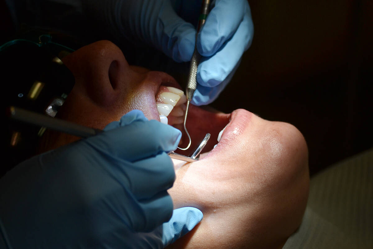 Emmanuel Osaseri faces fraud and other criminal charges as he’s accused of working as a dental hygienist without a license. (Black Press Media file photo)