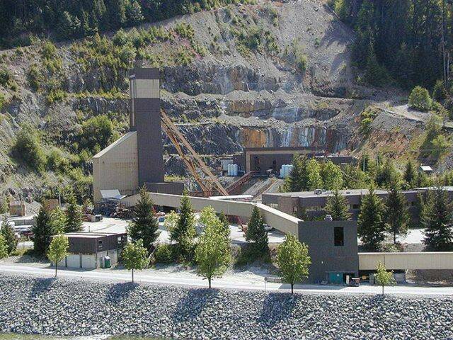 Myra Falls Mine Community Transition Team will be releasing a document to help employees and business affected by the shudown of the operation. Photo contributed
