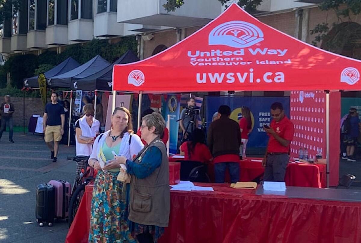 United Way Southern Vancouver Island has opened the process for local social service agencies to apply for grants. (Black Press Media file photo)