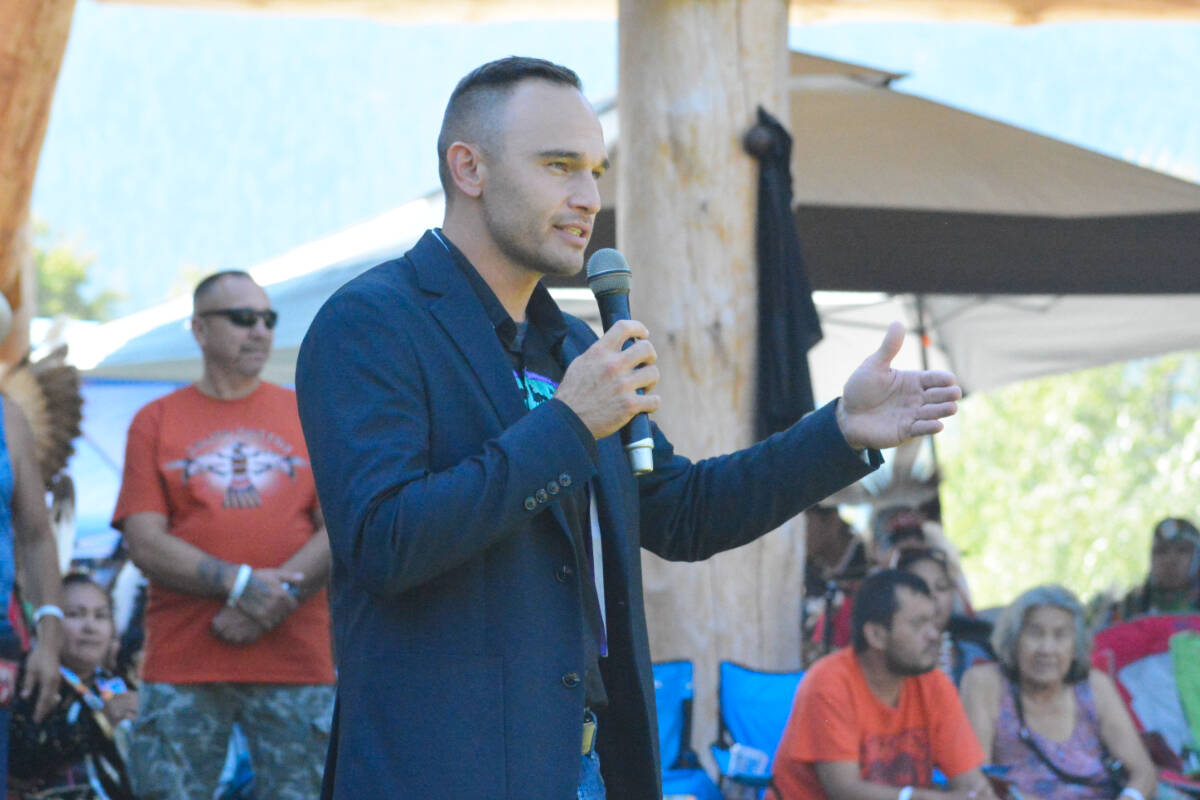 Williams Lake First Nation Chief Willie Sellars. (Monica Lamb-Yorski photo - Williams Lake Tribune)