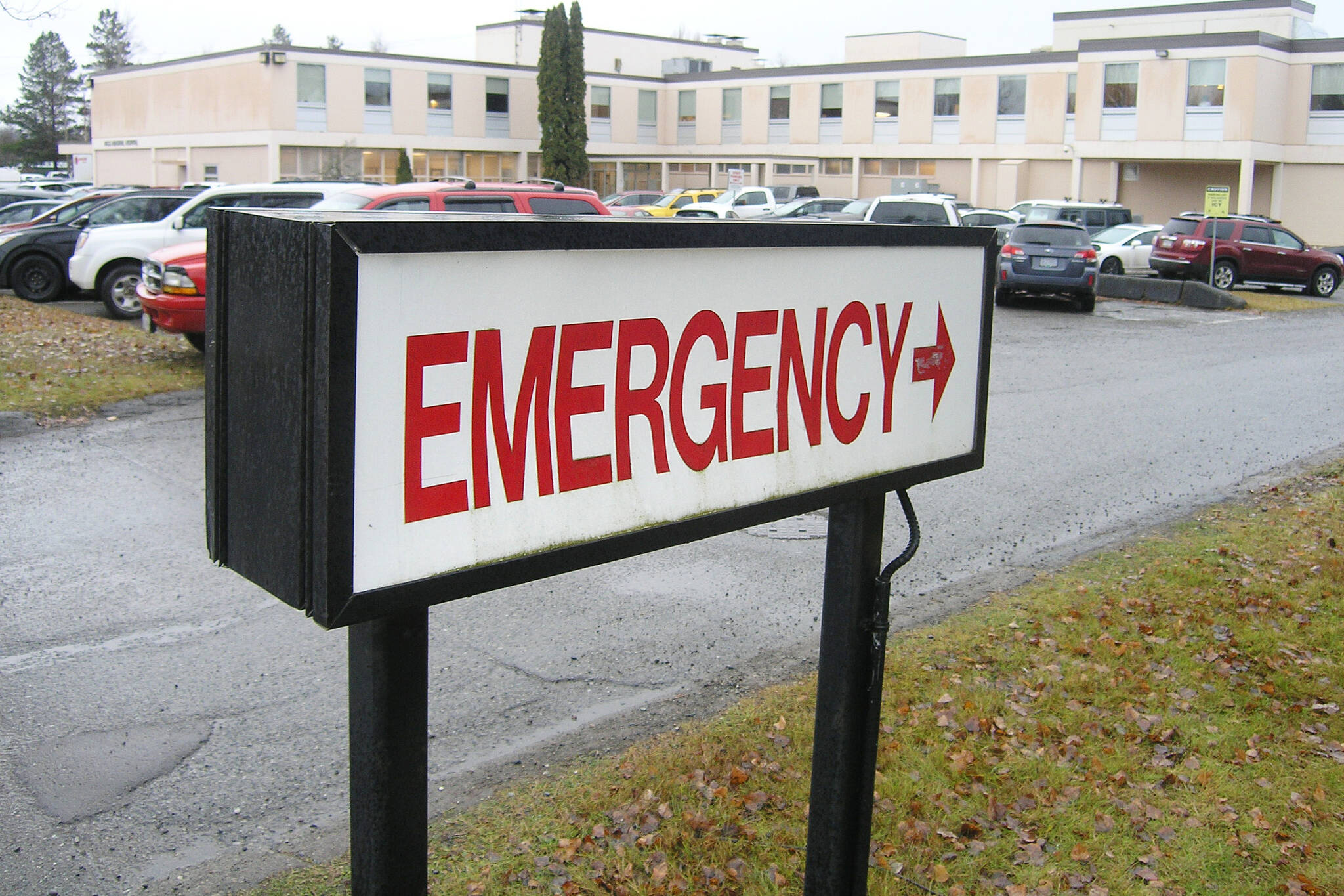 Mills Memorial Hospital in Terrace is awaiting casualties from a helicopter crash north of Terrace late Monday afternoon. (File photo)