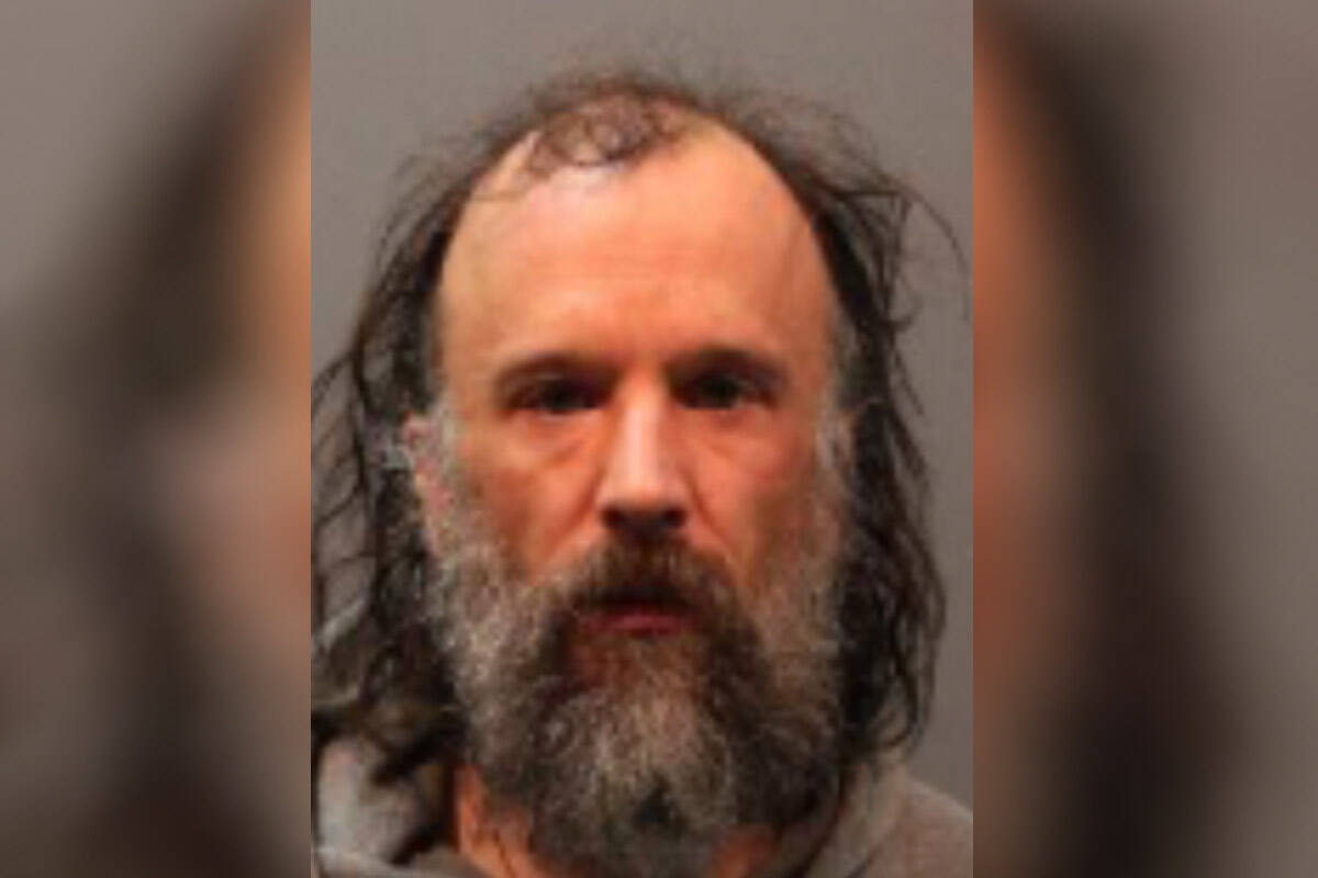 Victoria police are looking for this missing man, who was last seen on Bay Street on Dec. 14, 2023. (Courtesy of Victoria police)